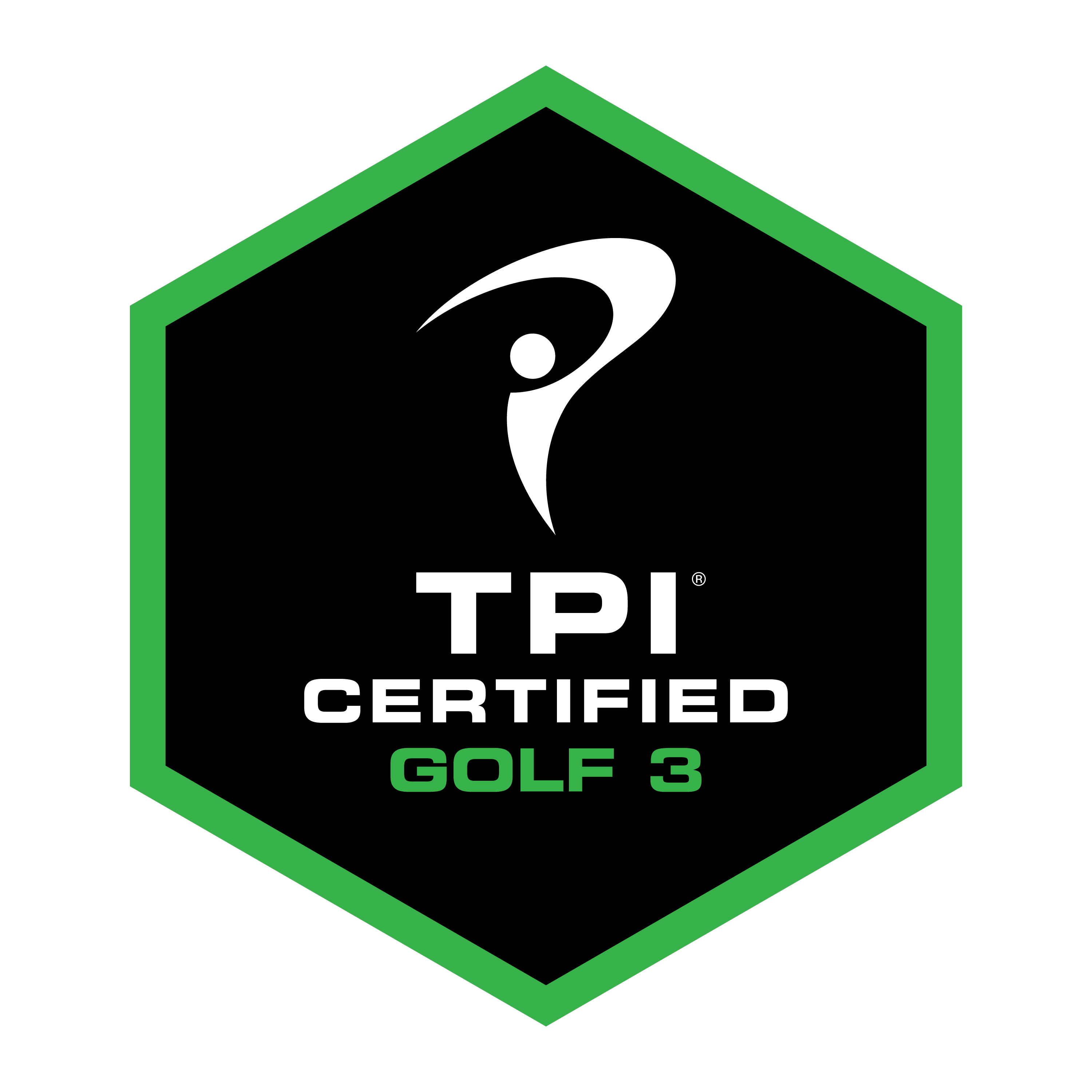 TPI Certified — Golf Level 3