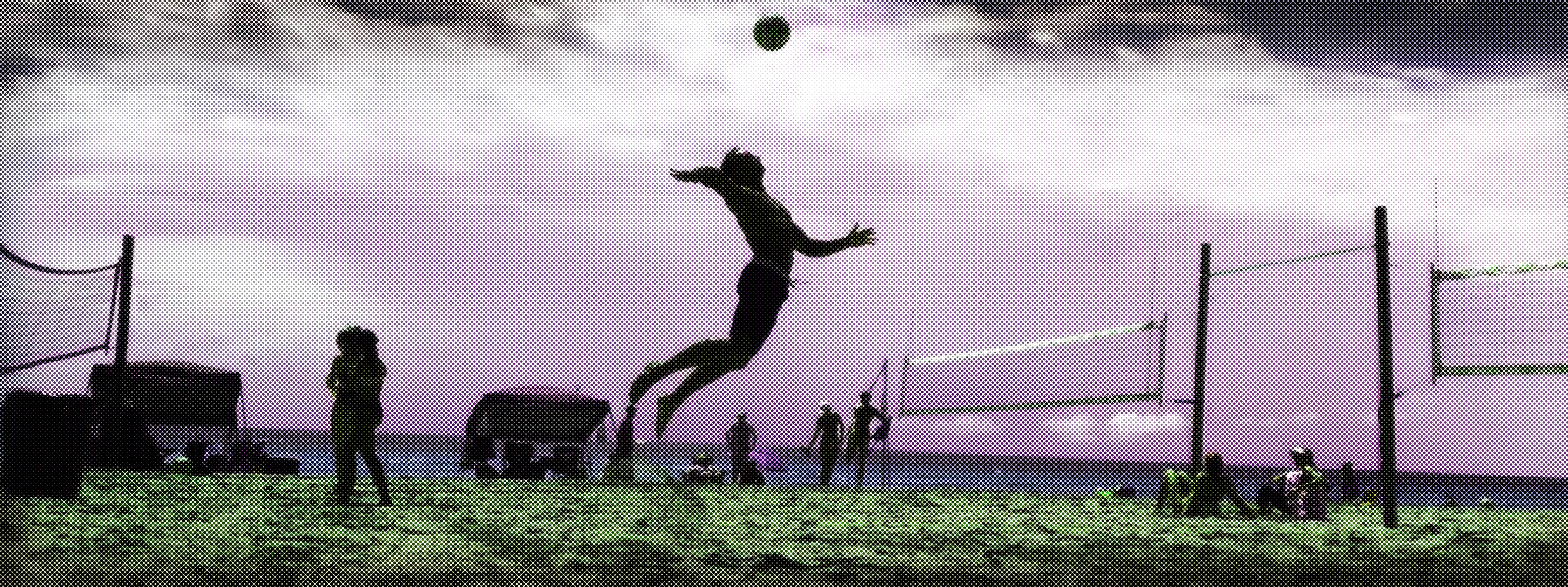 Mike Mason — professional beach volleyball
